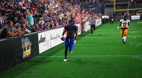 ARENA FOOTBALL LEAGUE FINALIZED SCHEDULE